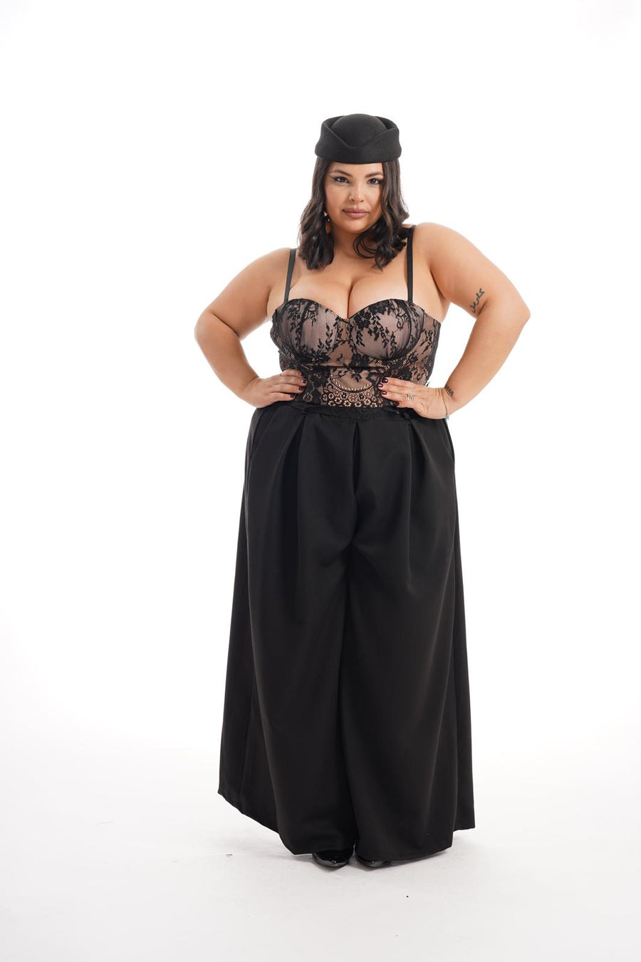Pantalone Falena Nero