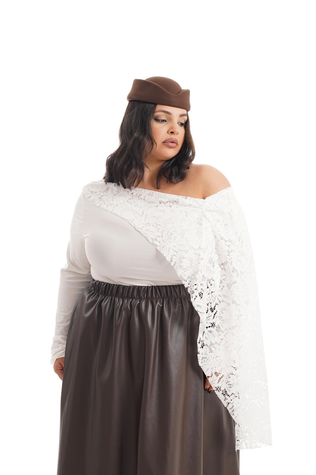 Maglia Eloise Bianca