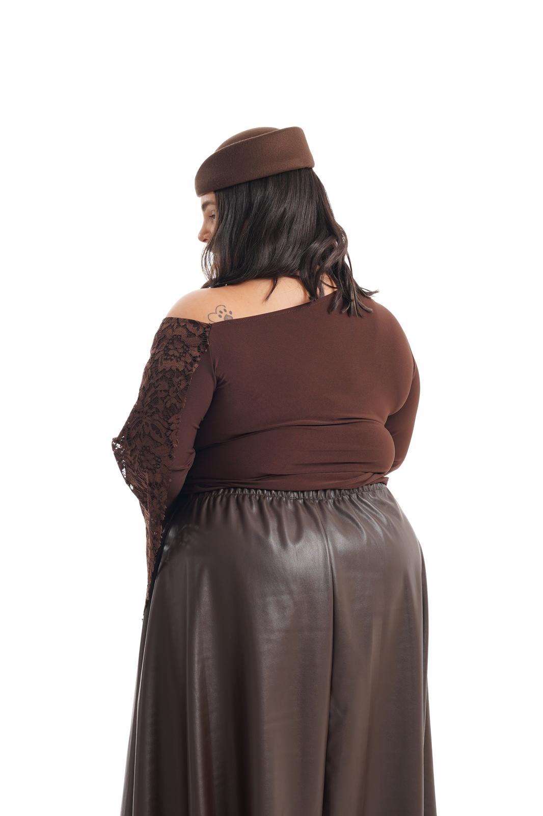 Maglia Eloise Marrone