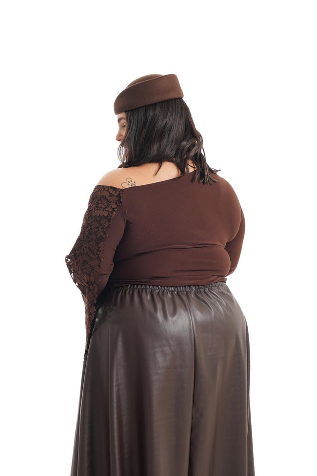 Maglia Eloise Marrone