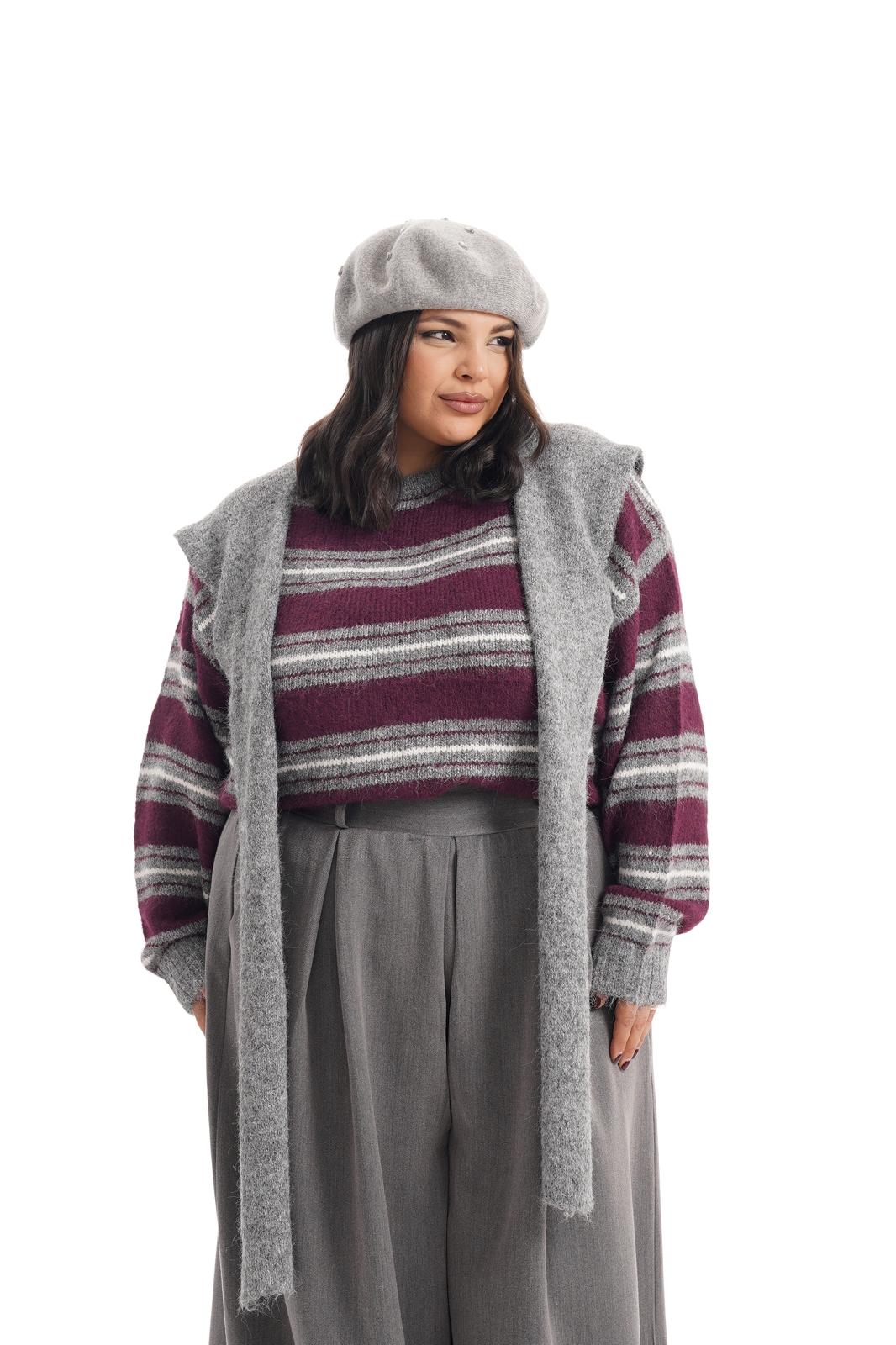 Pull Andrea Bordeaux