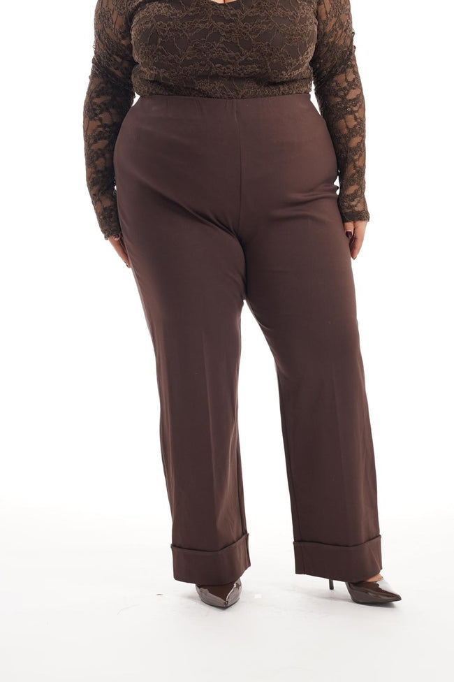 Pantalone City Marrone