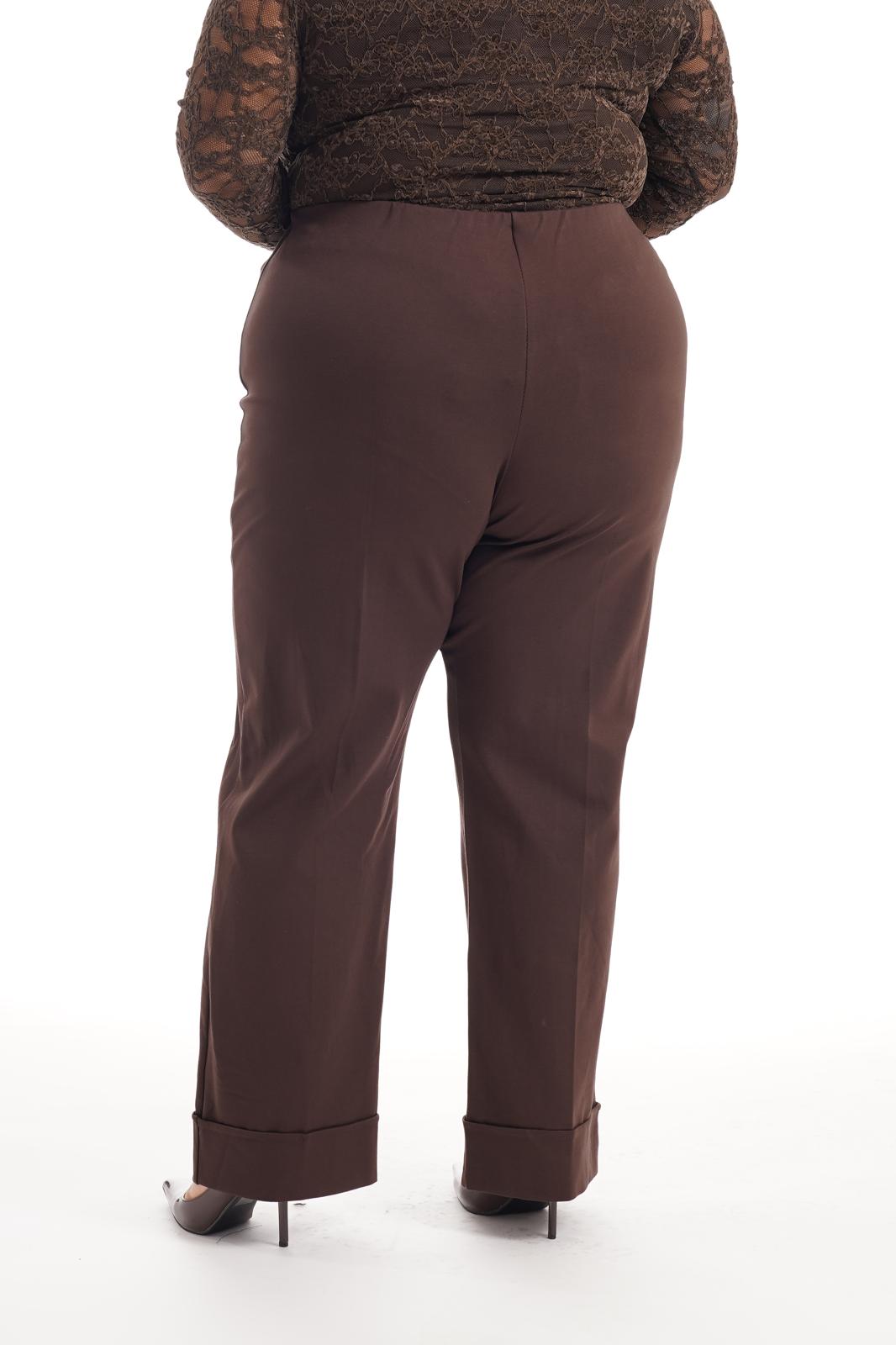 Pantalone City Marrone