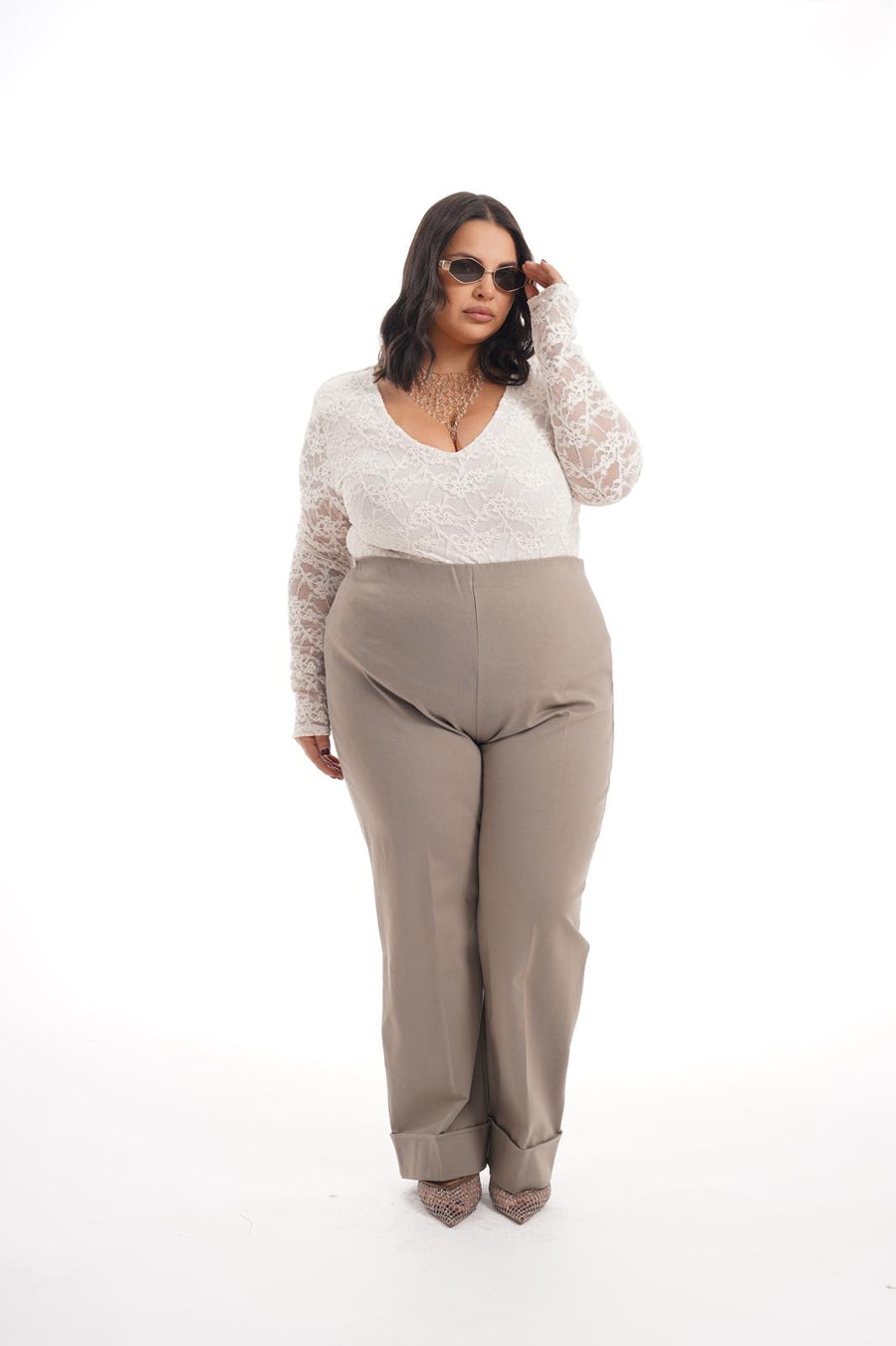 Pantalone City Tortora