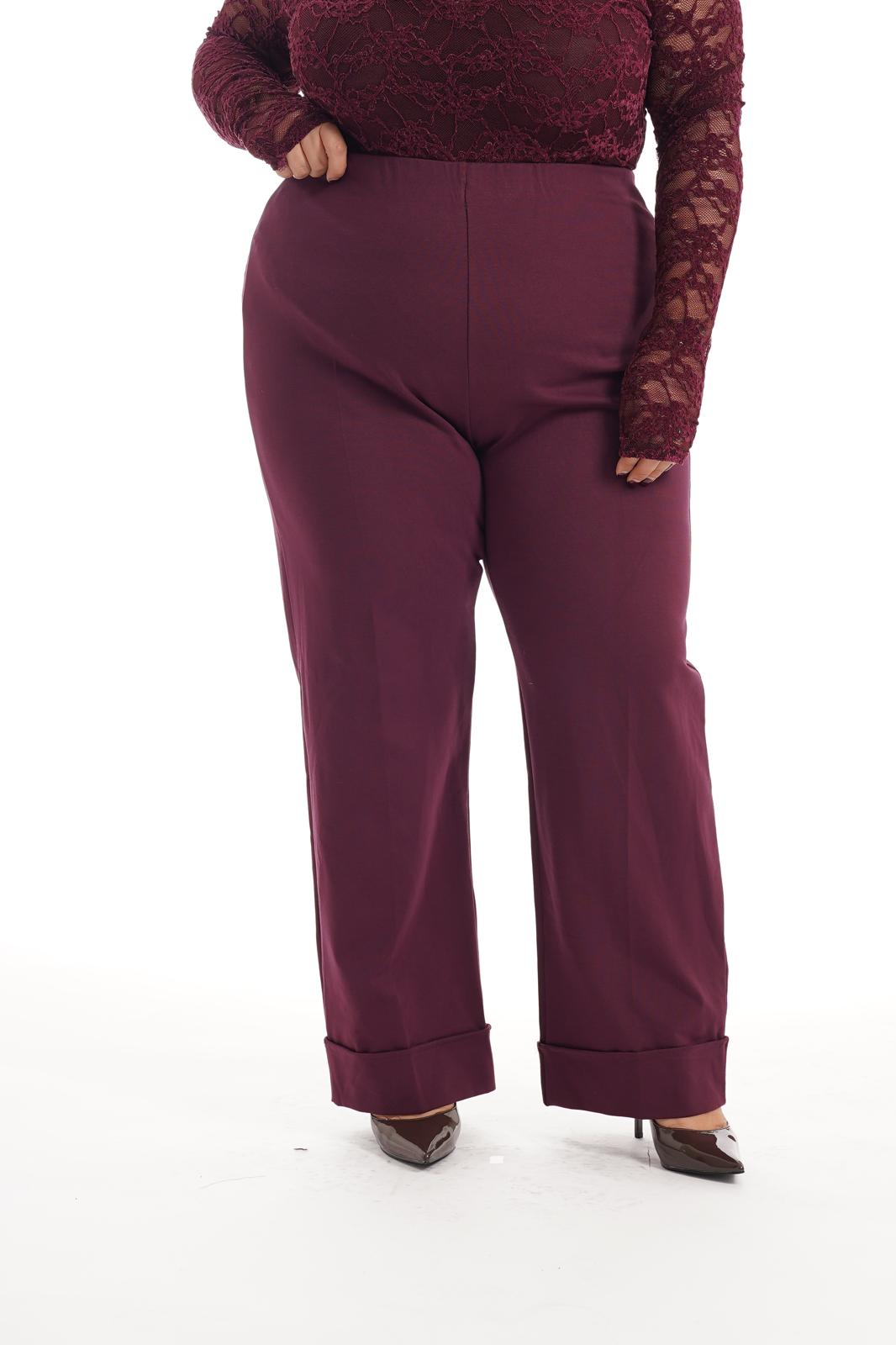 Pantalone City Bordeaux