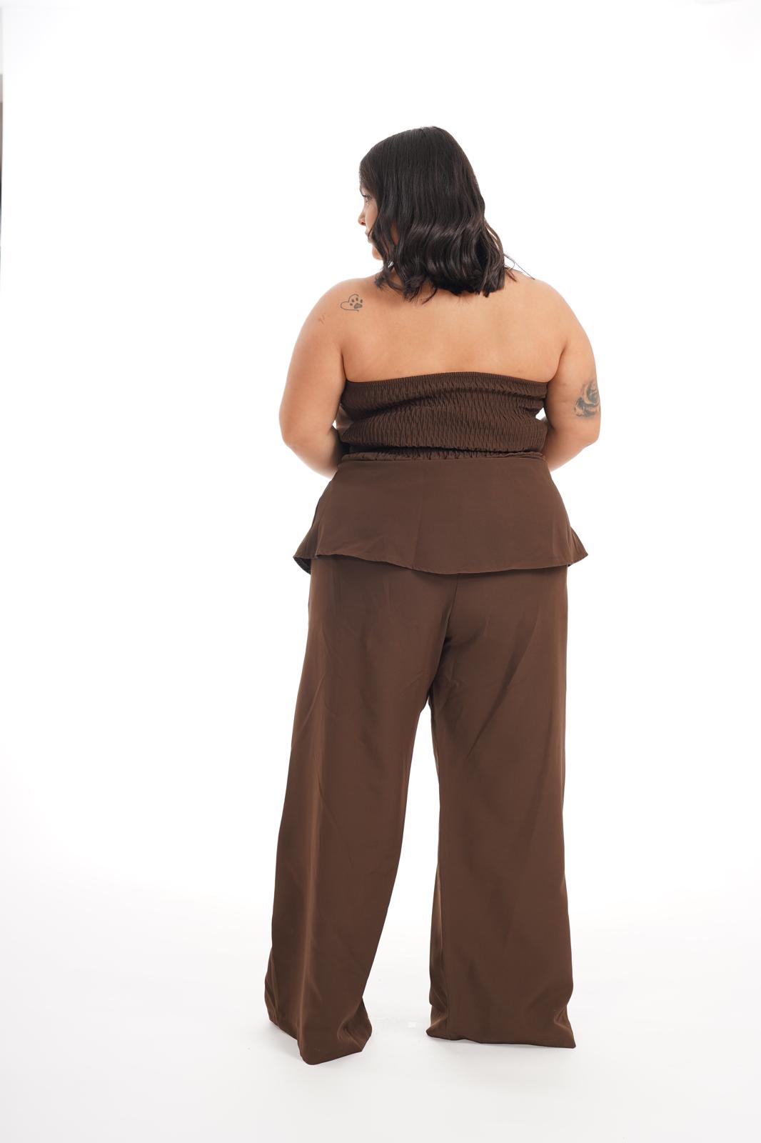 Coordinato Unica Woman Marrone