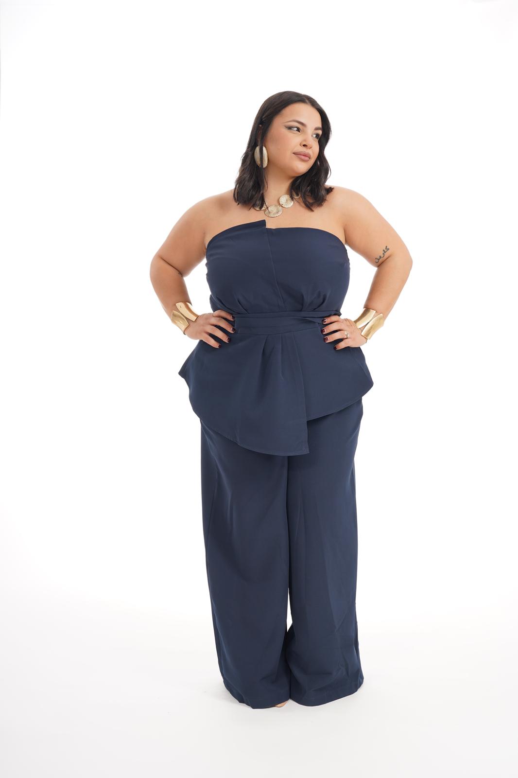 Coordinato Unica Woman Blu
