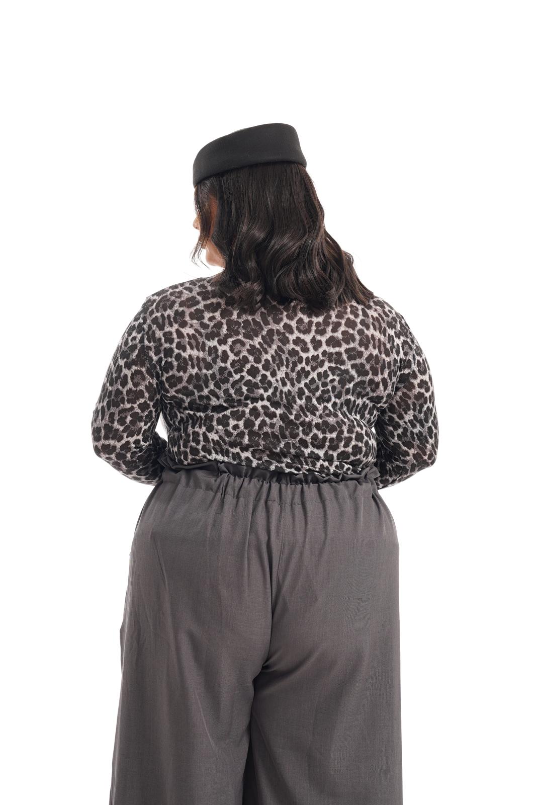 Maglia In Cashmere Maculato Nero
