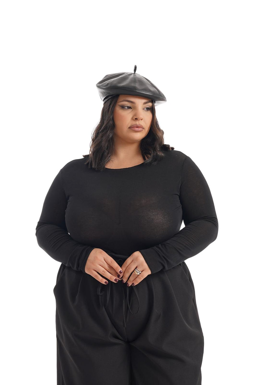 Maglia In Cashmere Nera