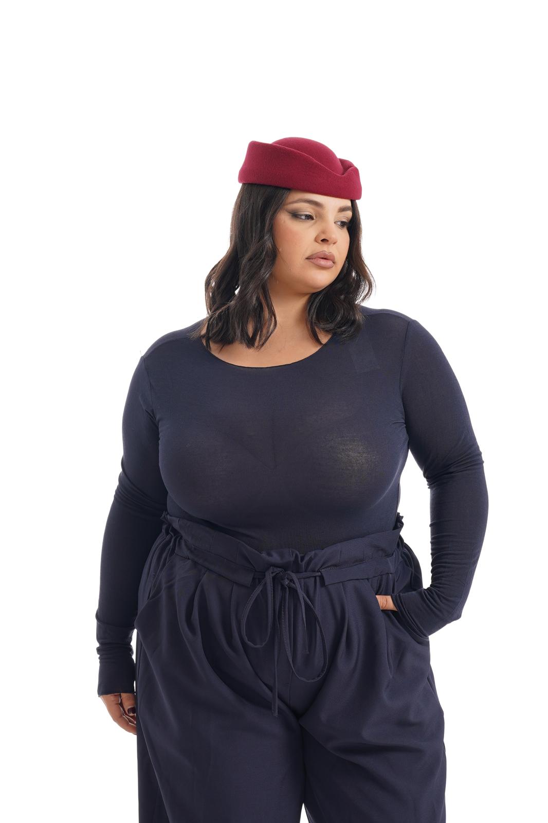 Maglia In Cashmere Blu