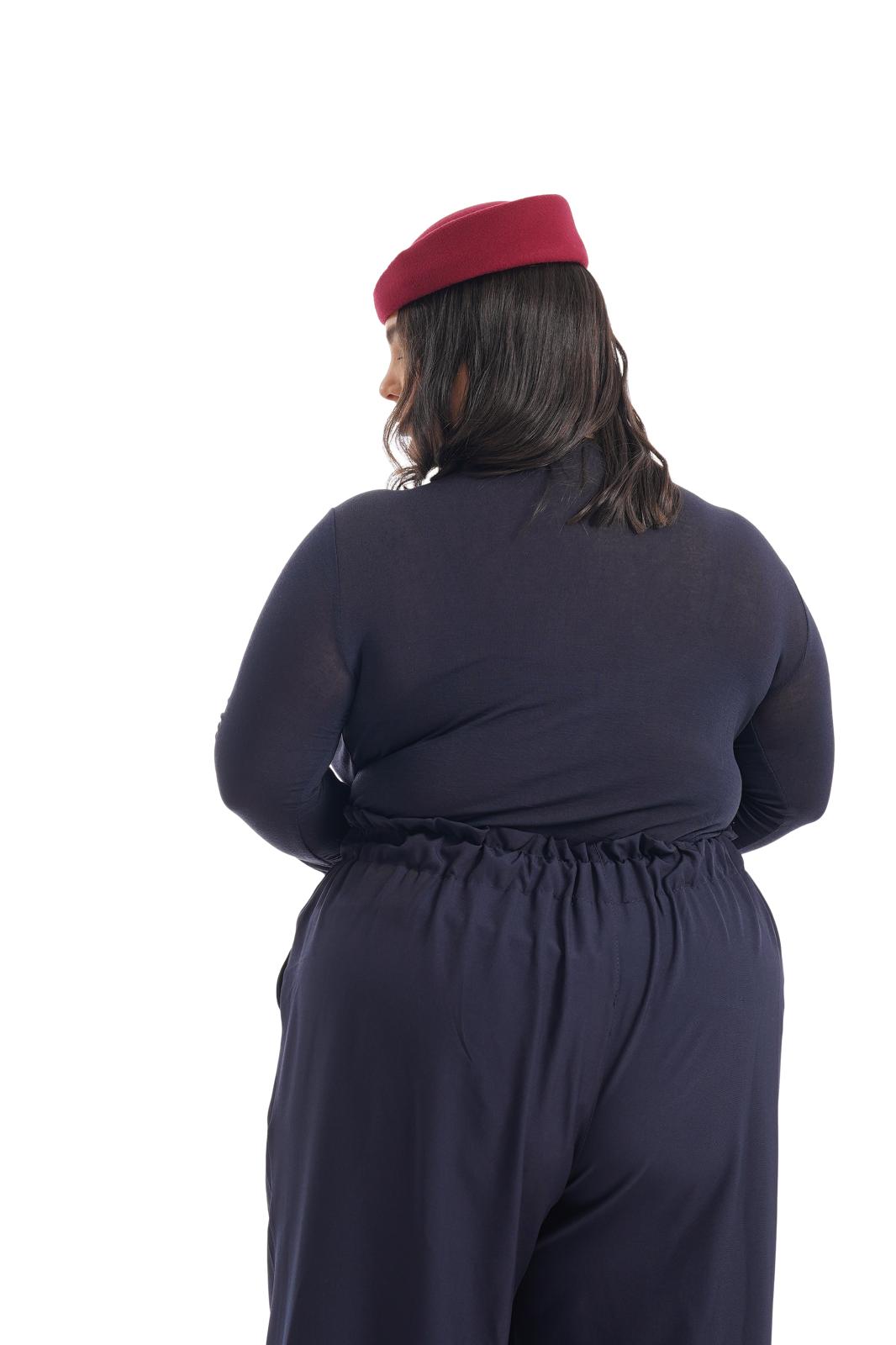 Maglia In Cashmere Blu