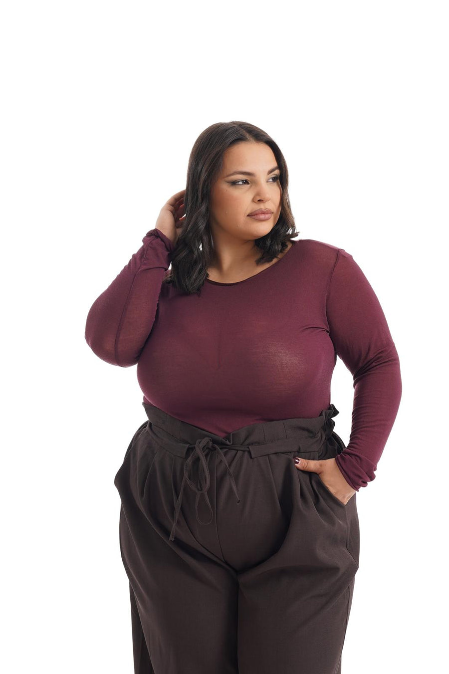 Maglia In Cashmere Vinaccio