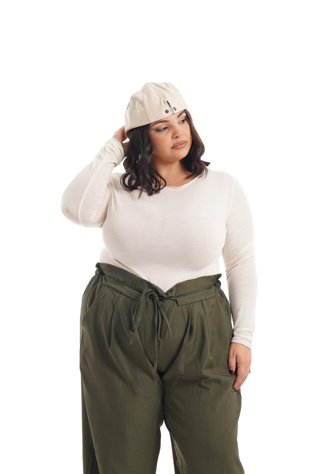 Maglia In Cashmere Bianco