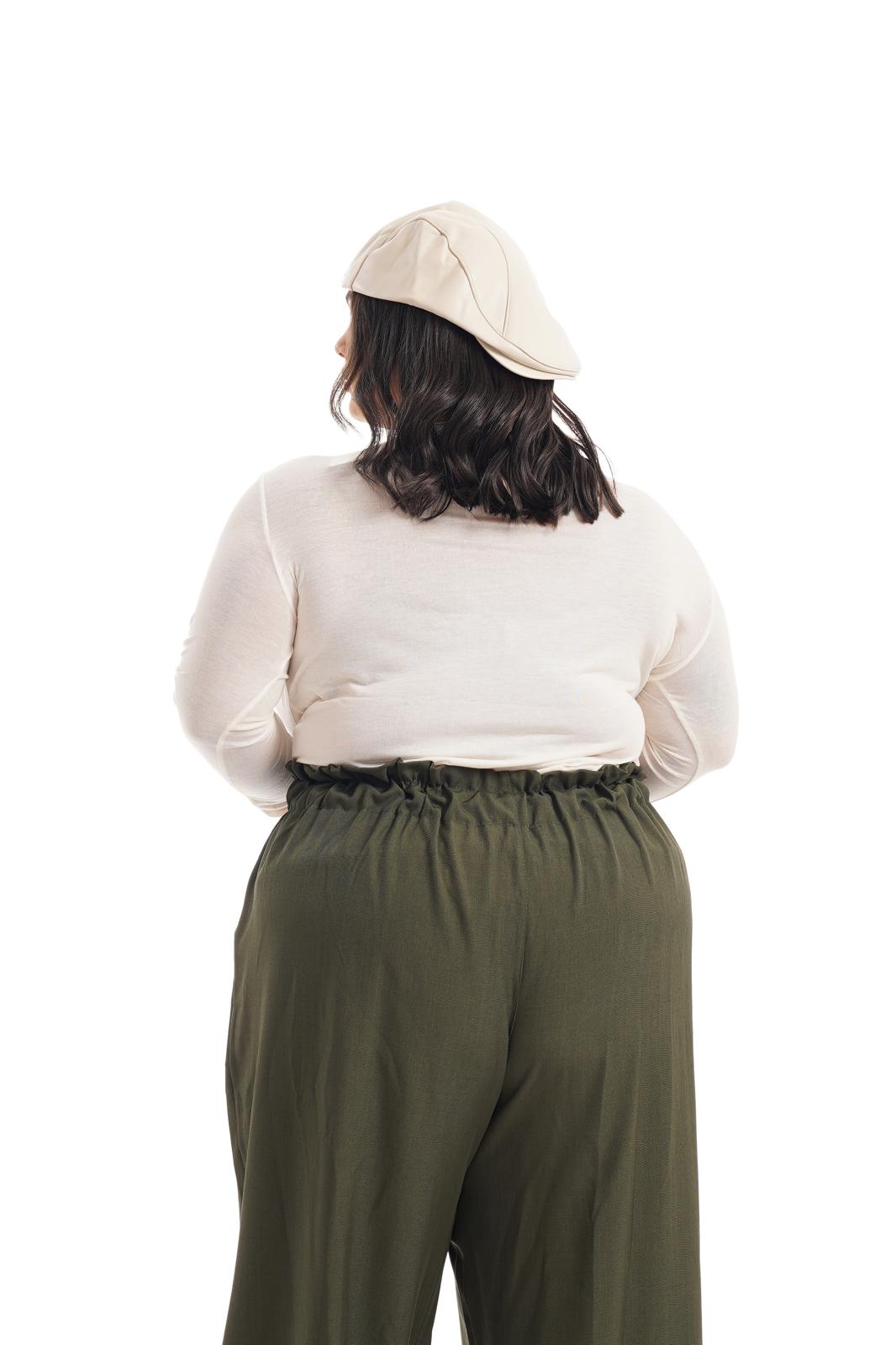 Maglia In Cashmere Bianco