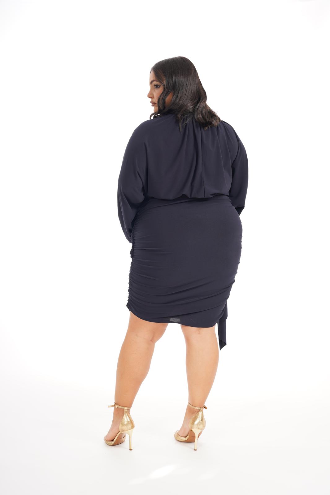 Dress Marty Blu