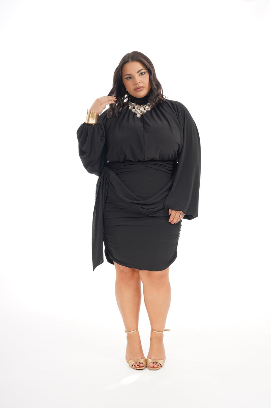 Dress Marty Nero