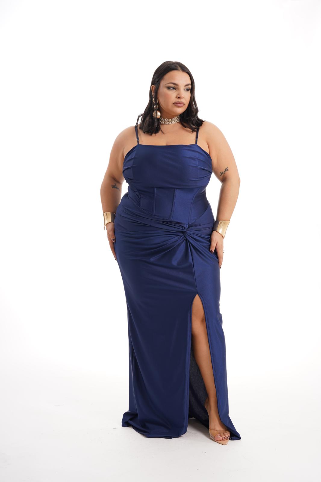 Dress Naomi Blu
