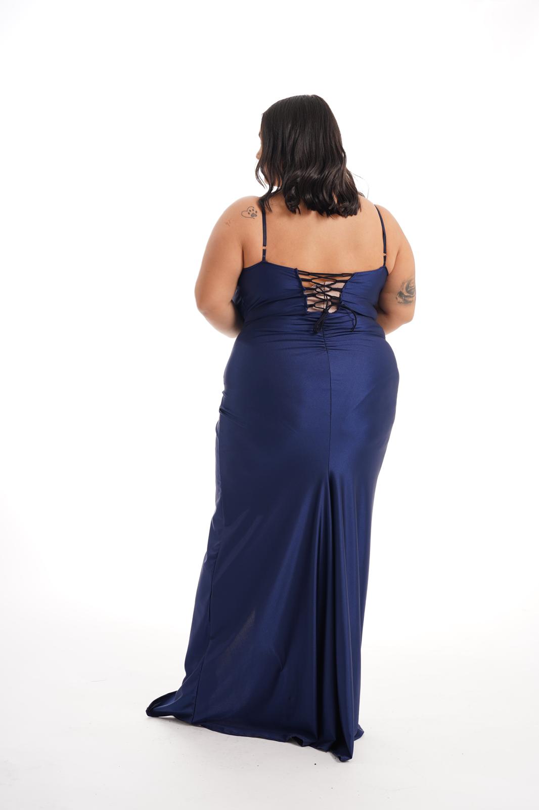 Dress Naomi Blu