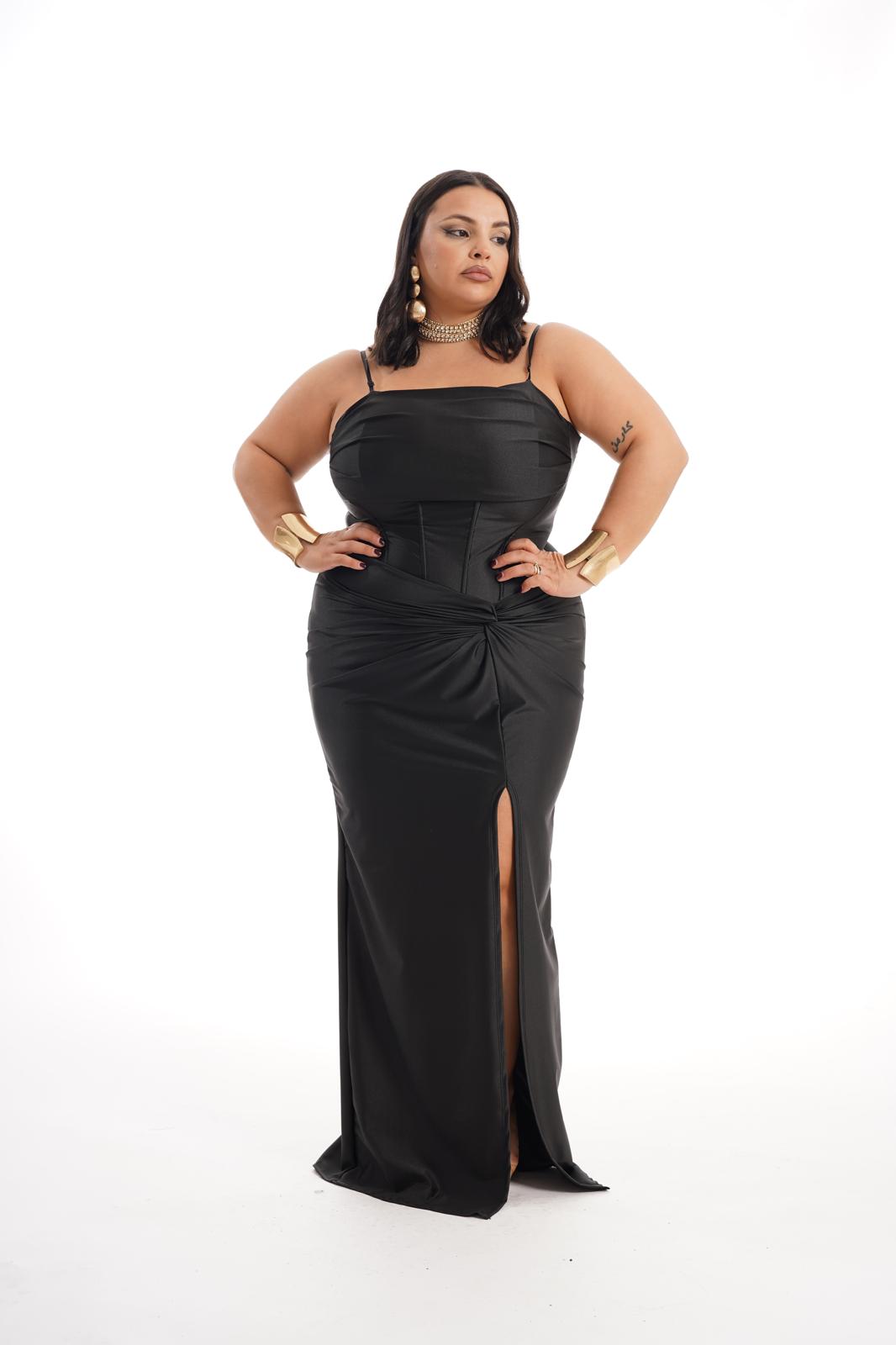 Dress Naomi Nero