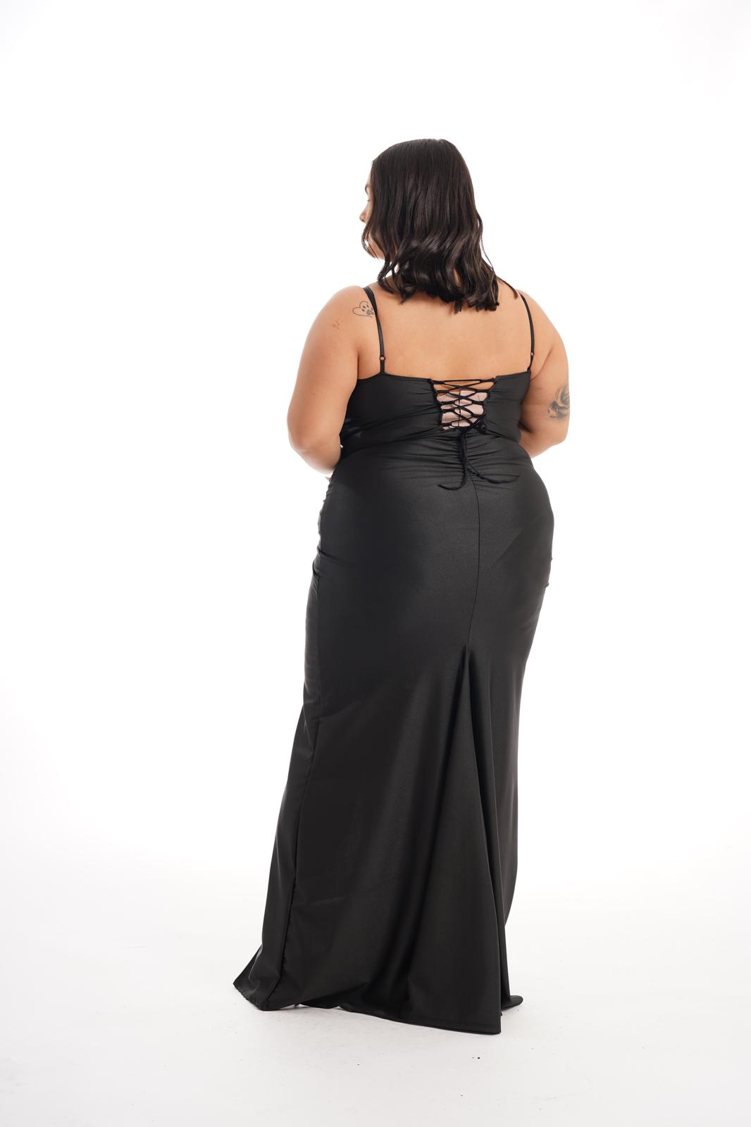 Dress Naomi Nero