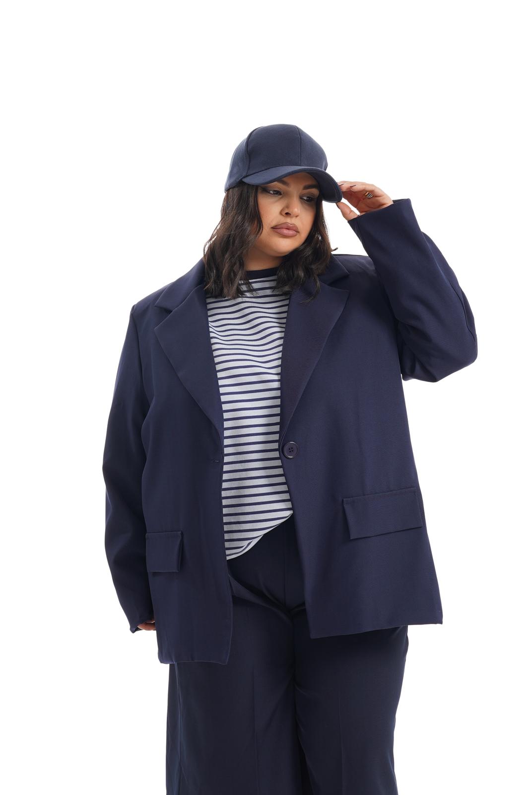 Giacca Camelia Blu