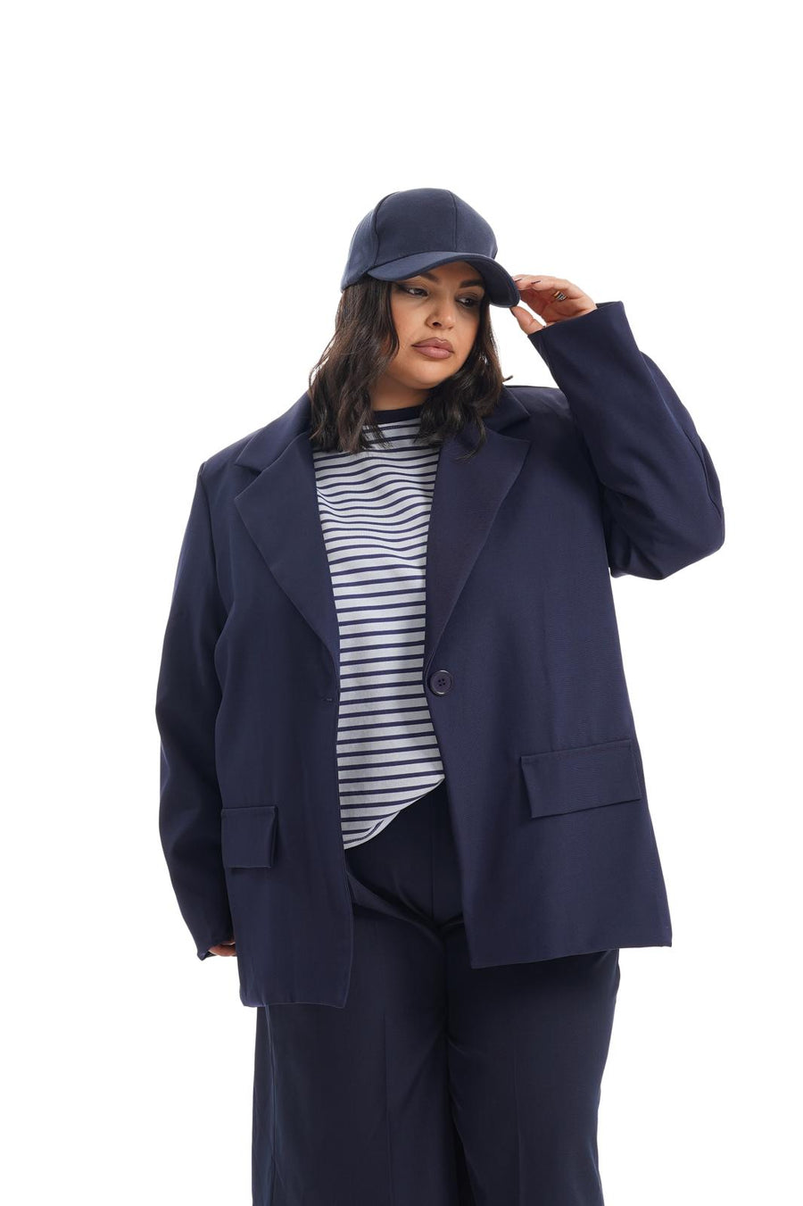 Giacca Camelia Blu