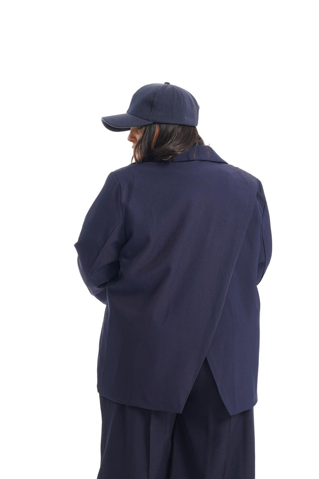 Giacca Camelia Blu