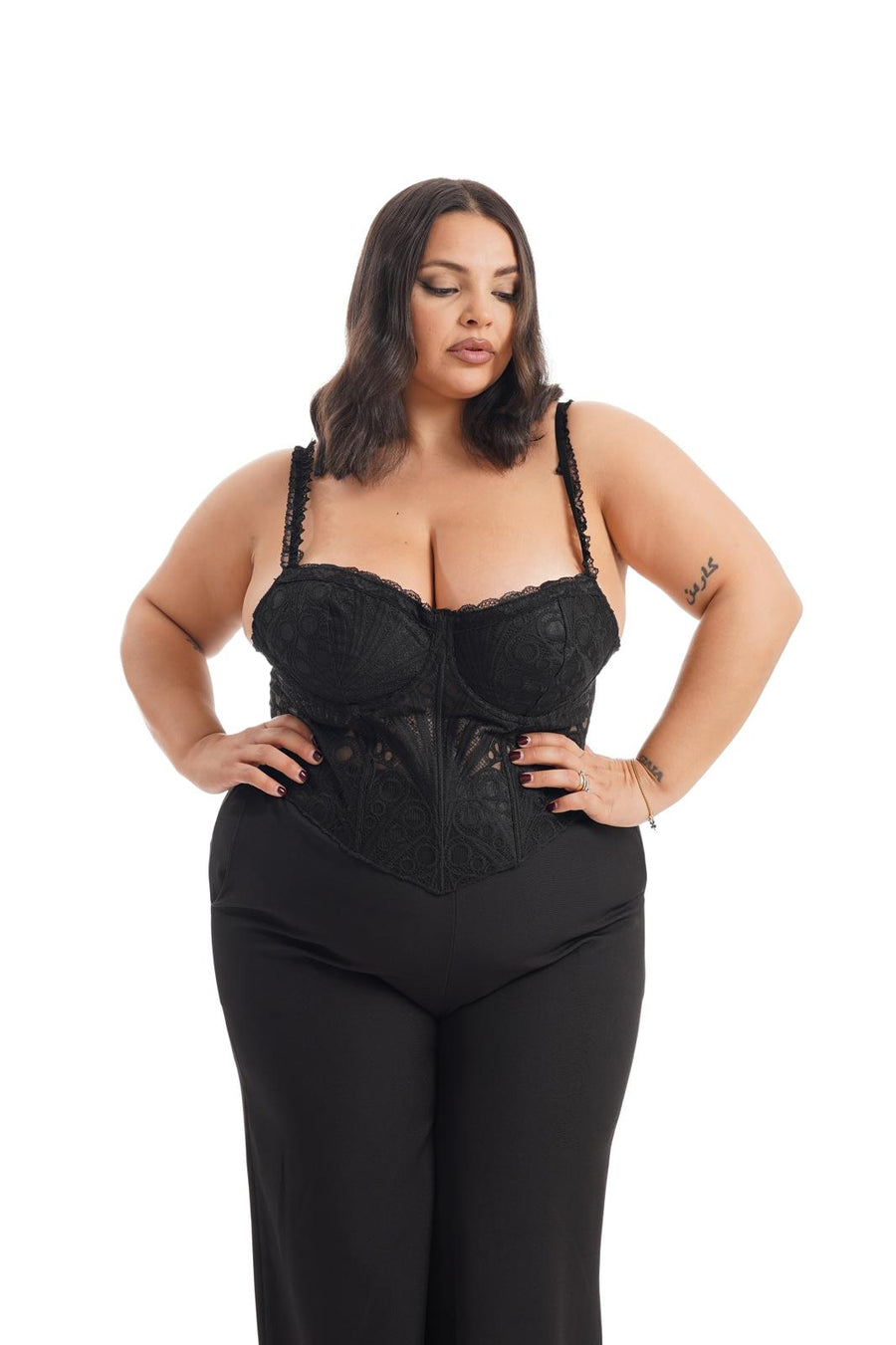 Corsetto Sarah Nero