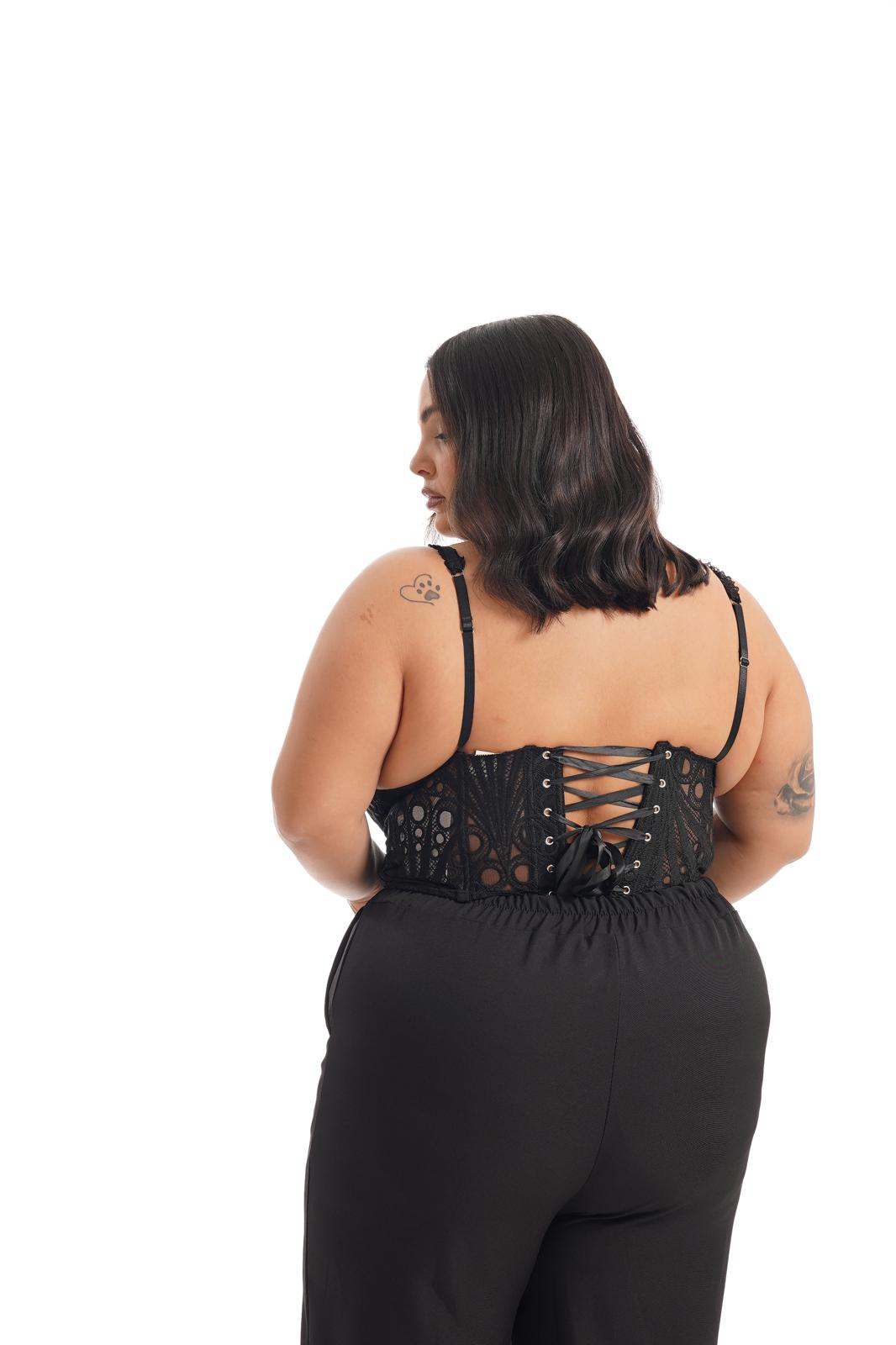 Corsetto Sarah Nero