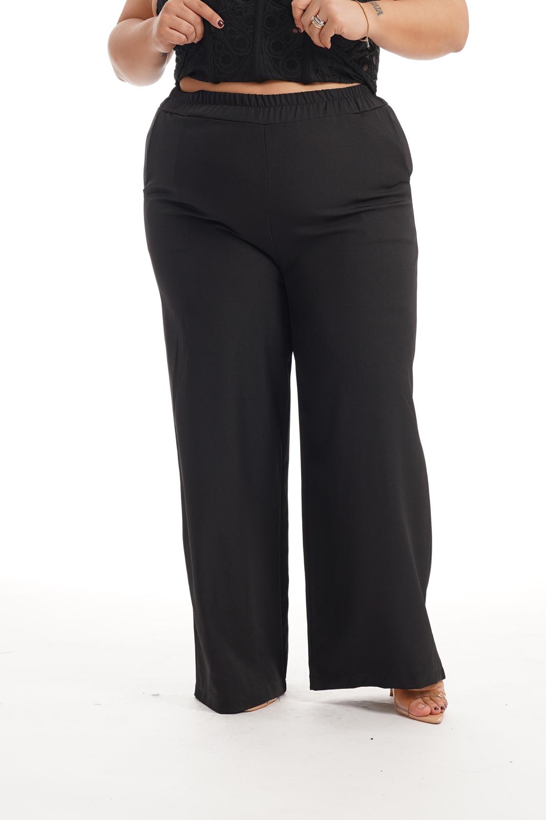 Pantalone Elastic Nero