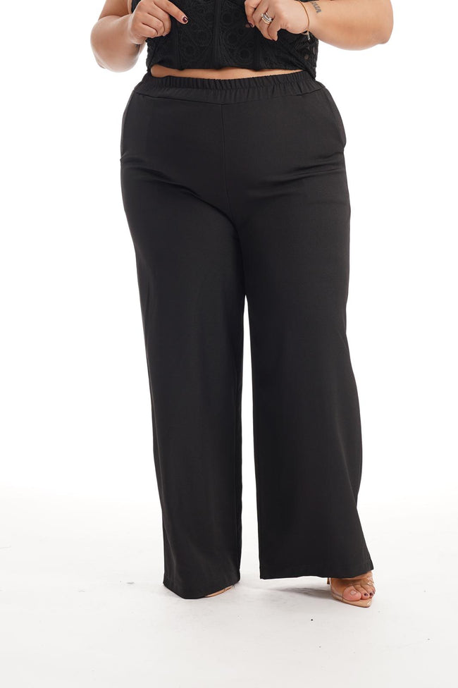 Pantalone Elastic Nero