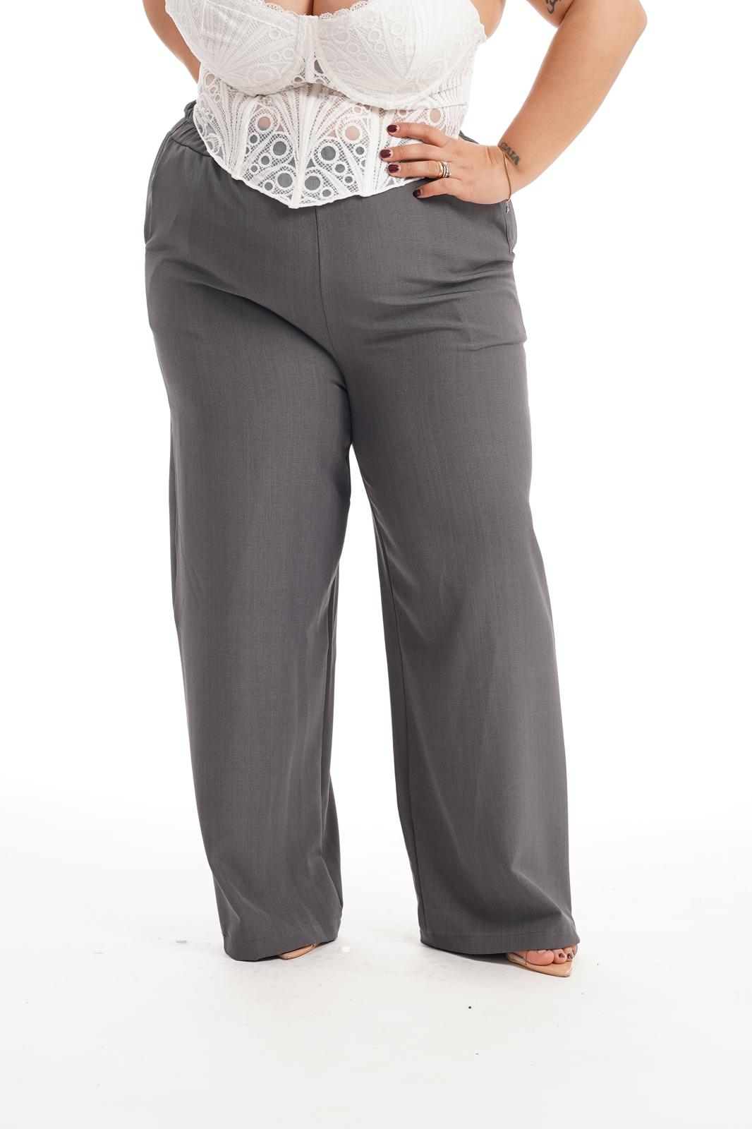 Pantalone Elastic Grgio