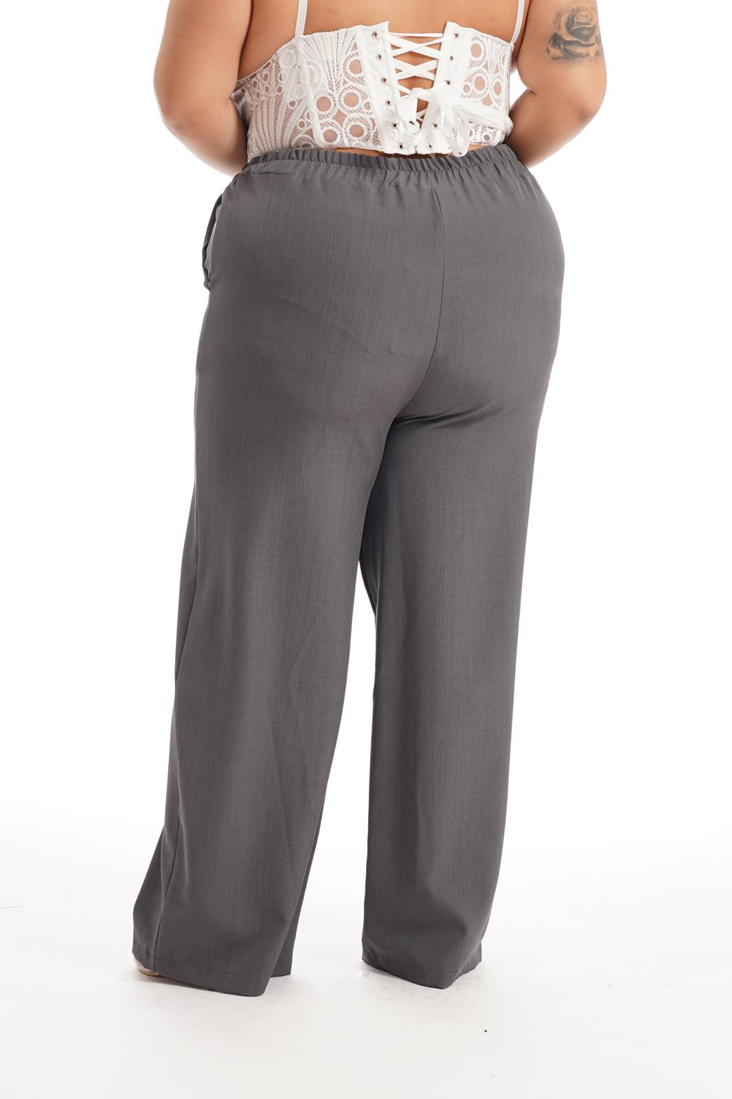 Pantalone Elastic Grgio