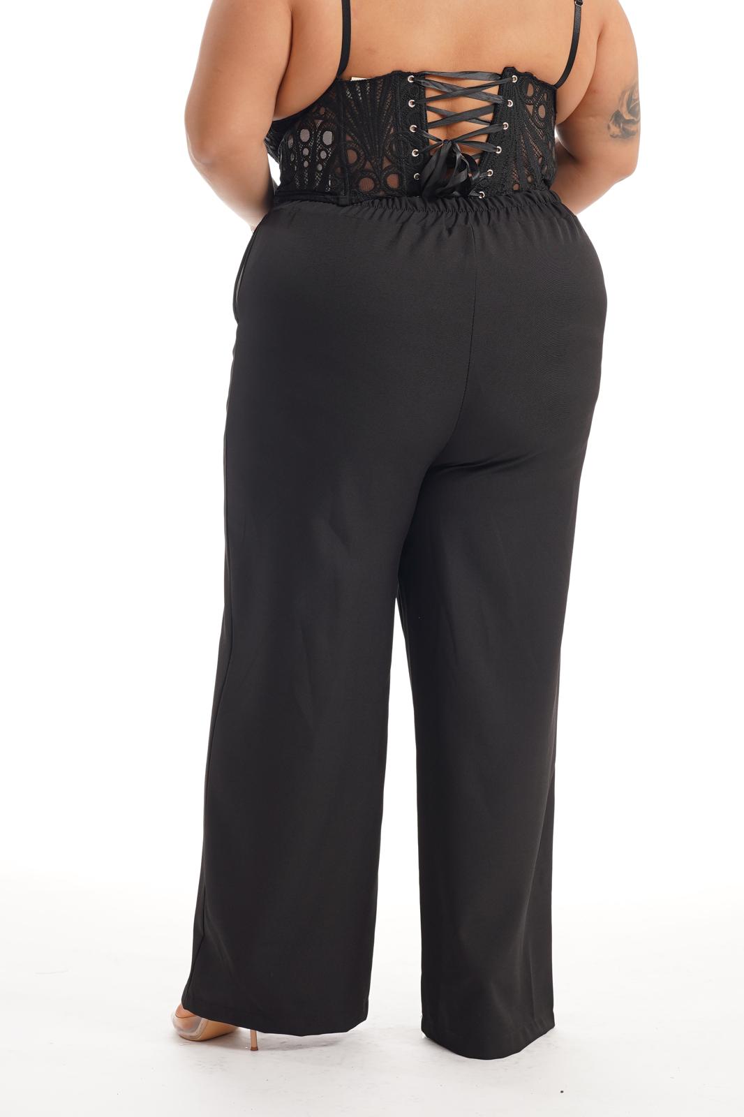 Pantalone Elastic Nero