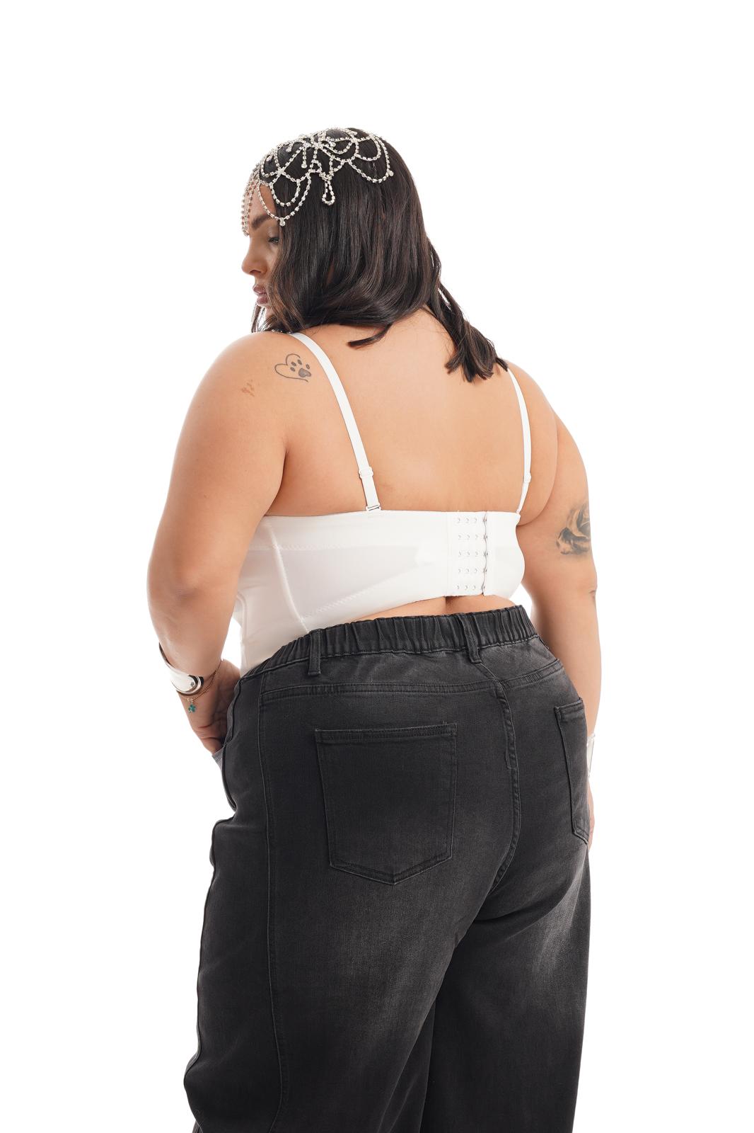 Corsetto Alice Bianco