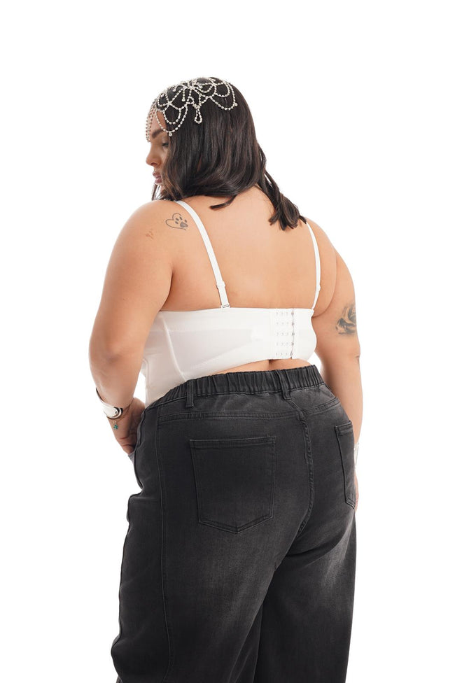 Corsetto Alice Bianco