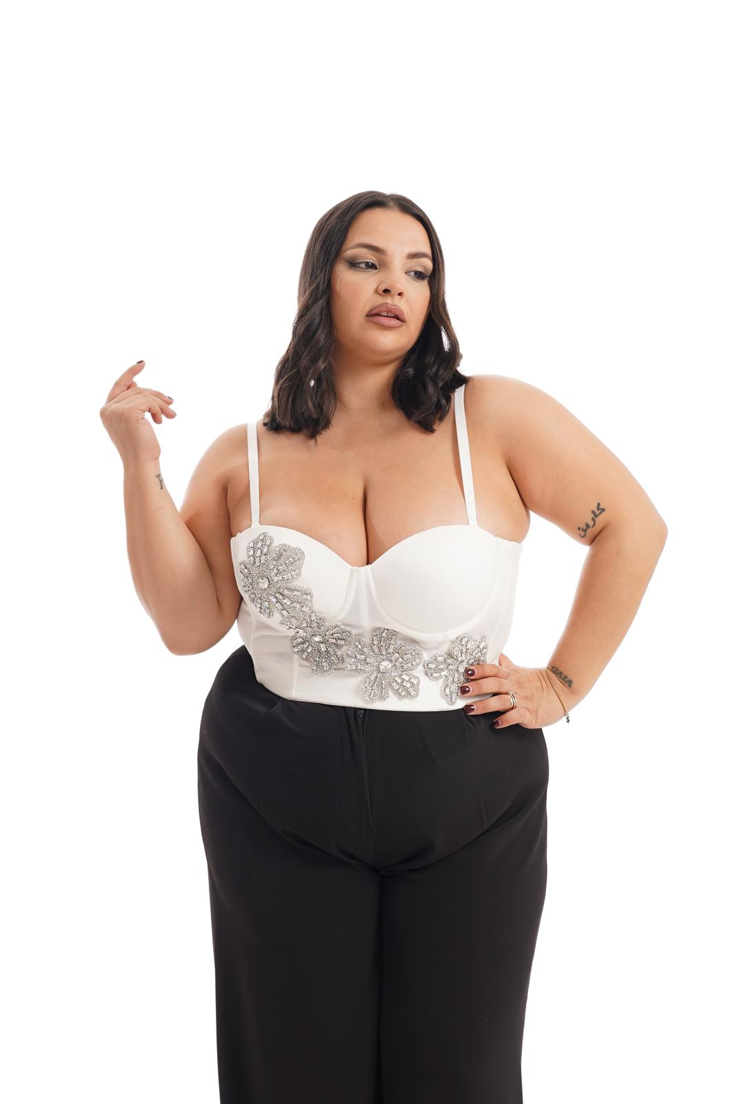 Corsetto Ilary Bianco