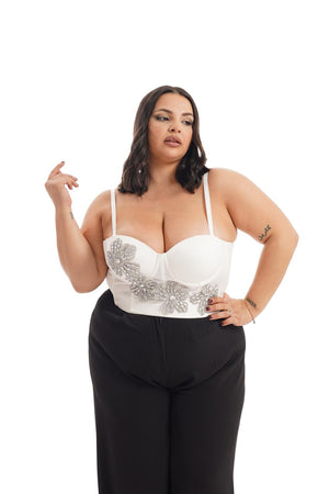 Corsetto Ilary Bianco