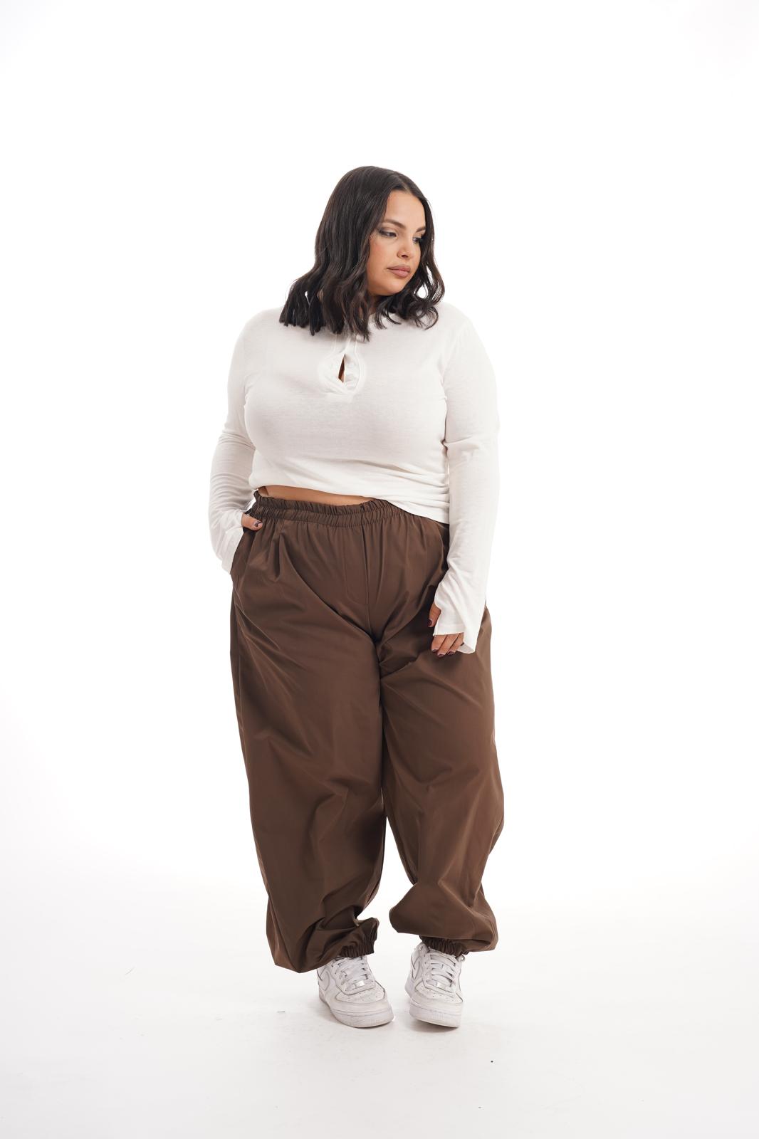 Pantalone London Marrone