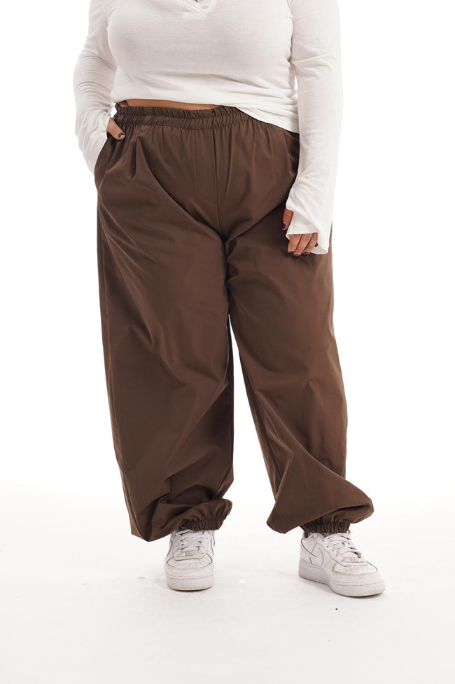 Pantalone London Marrone
