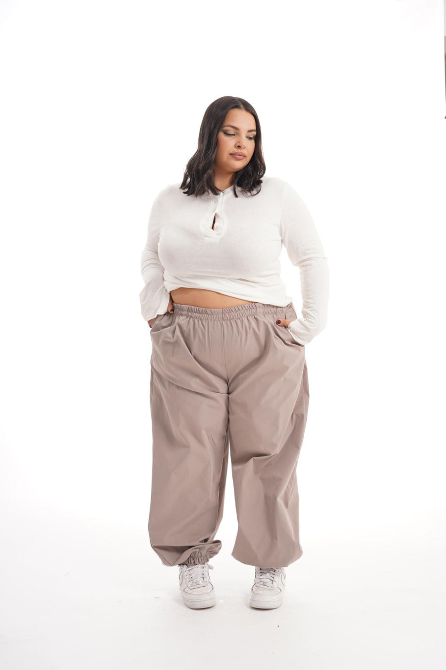 Pantalone London Tortora