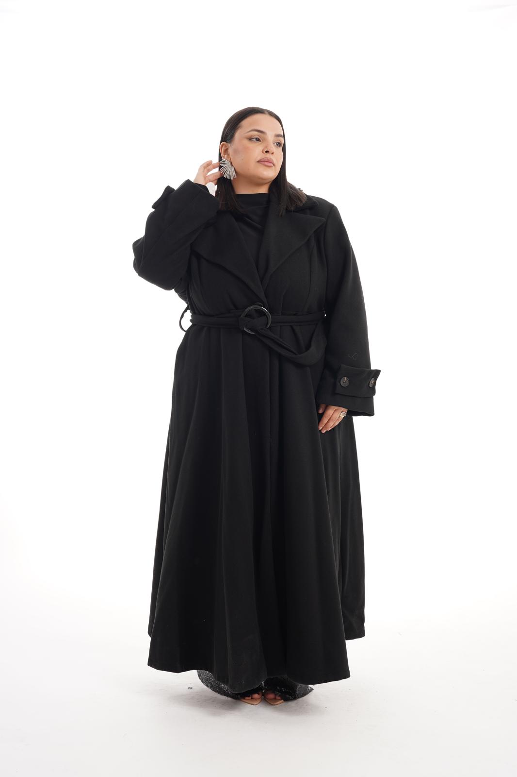 Cappotto Elegante Nero