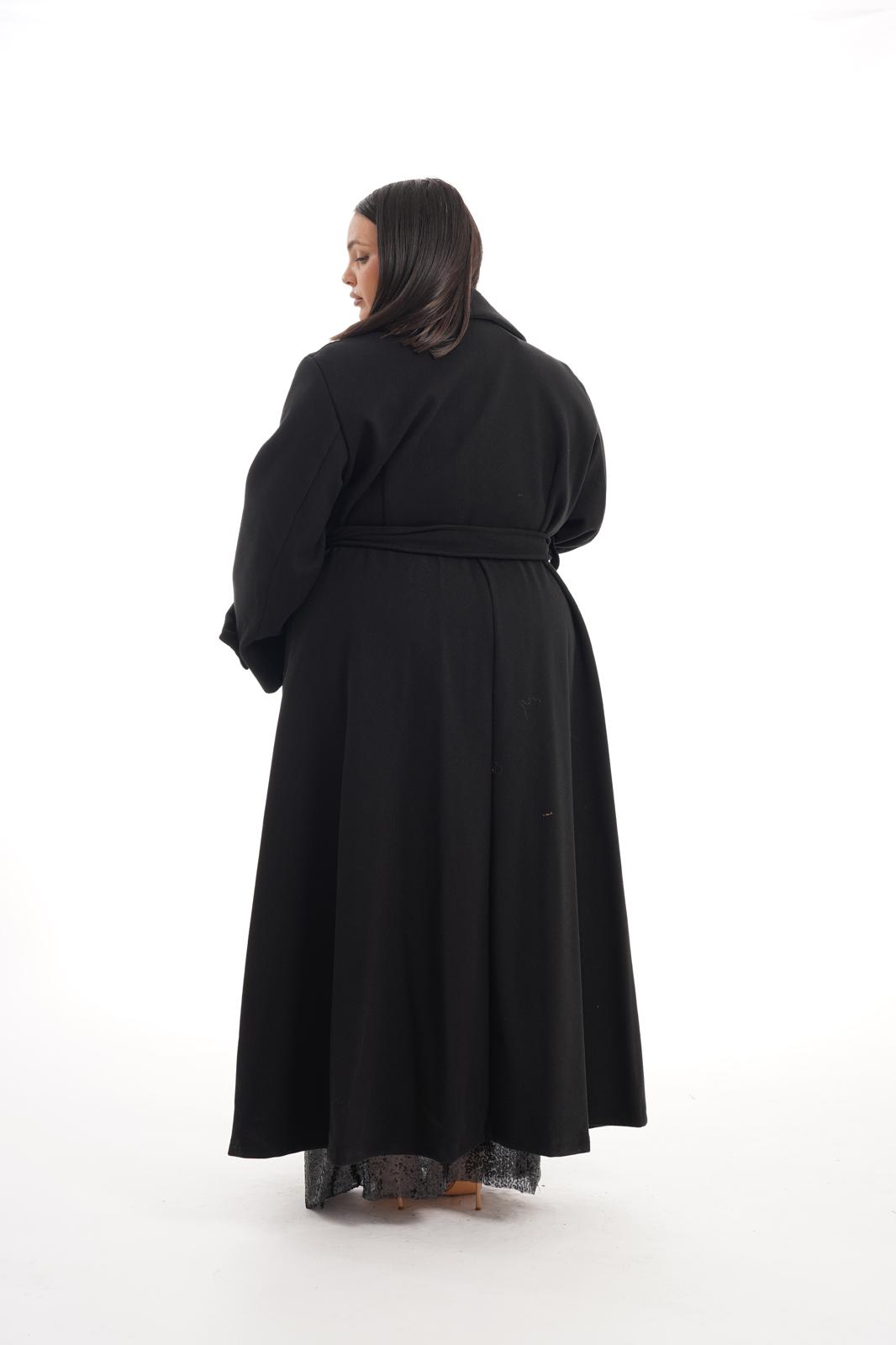 Cappotto Elegante Nero
