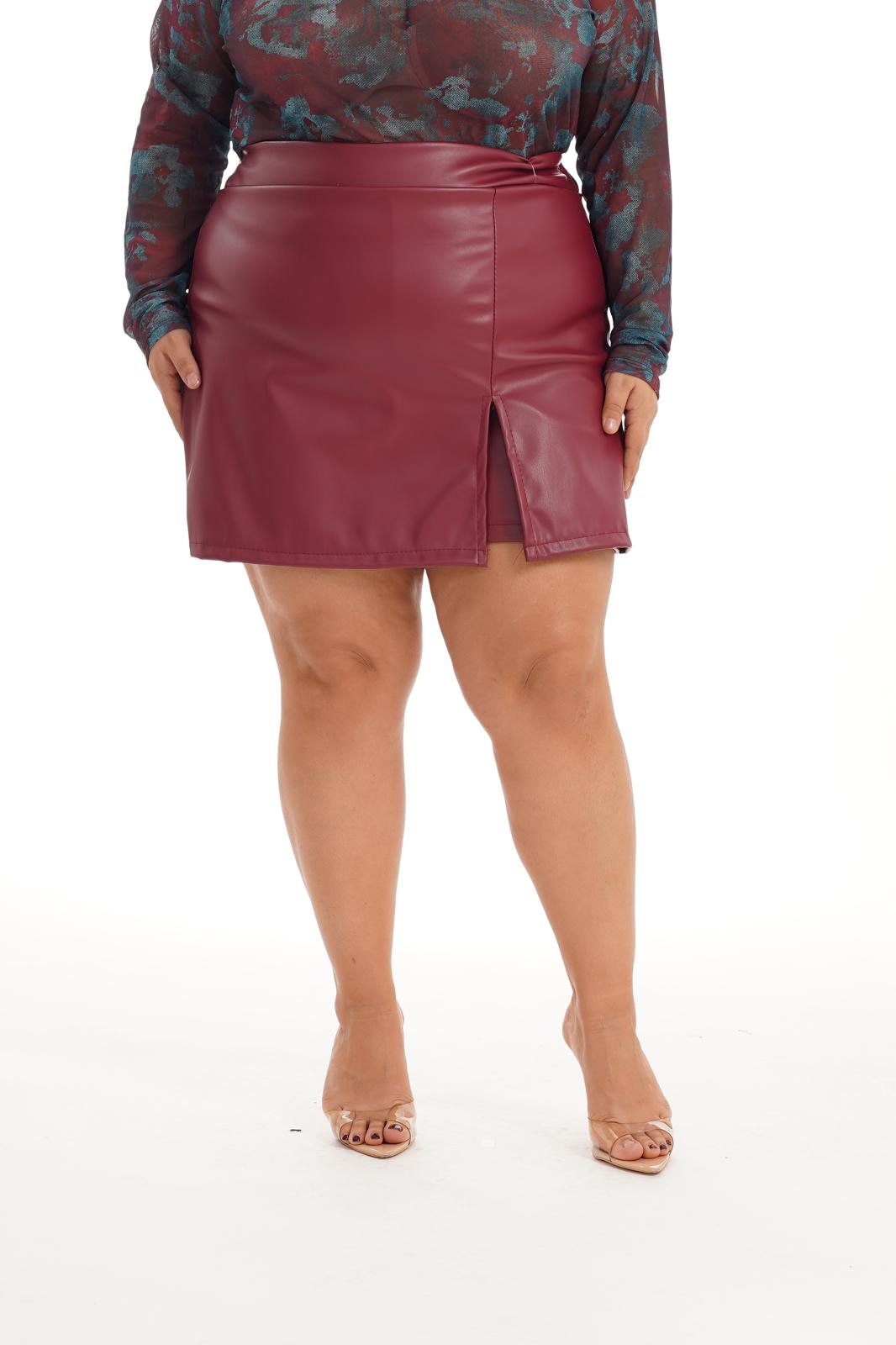 Pantagonna Ecopelle Bordeaux