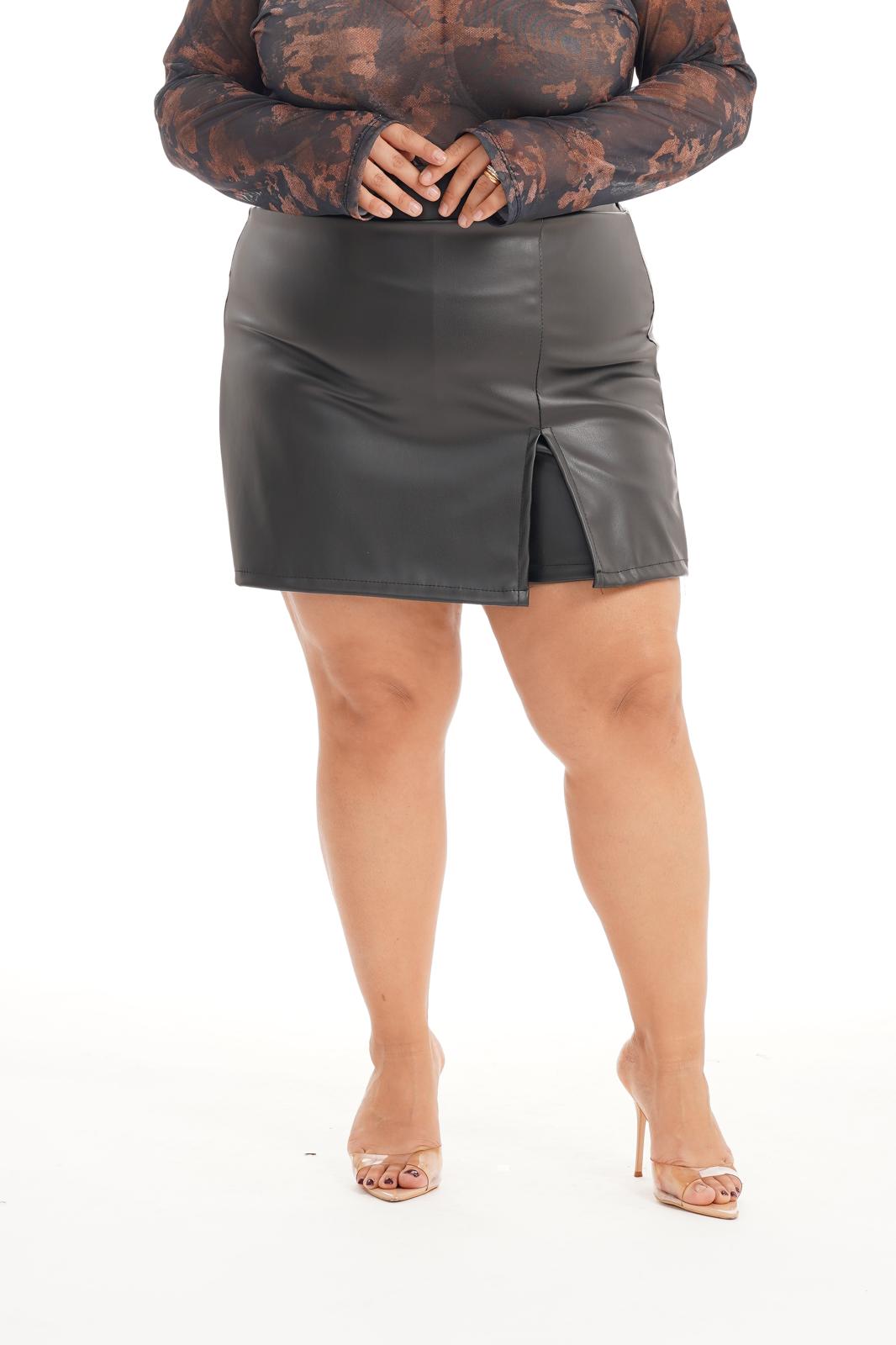 Pantagonna Ecopelle Nero