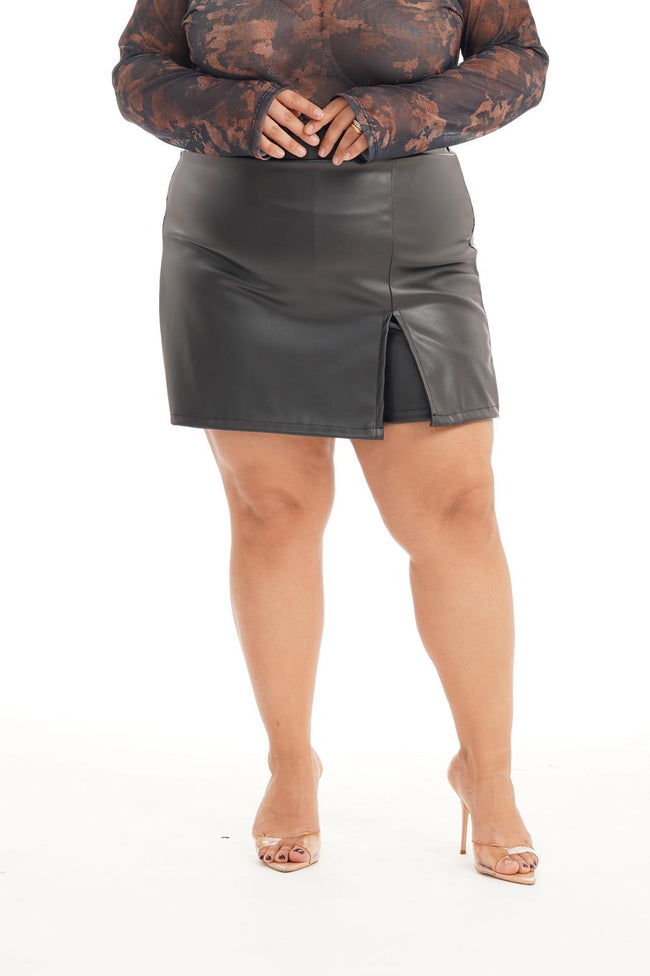 Pantagonna Ecopelle Nero