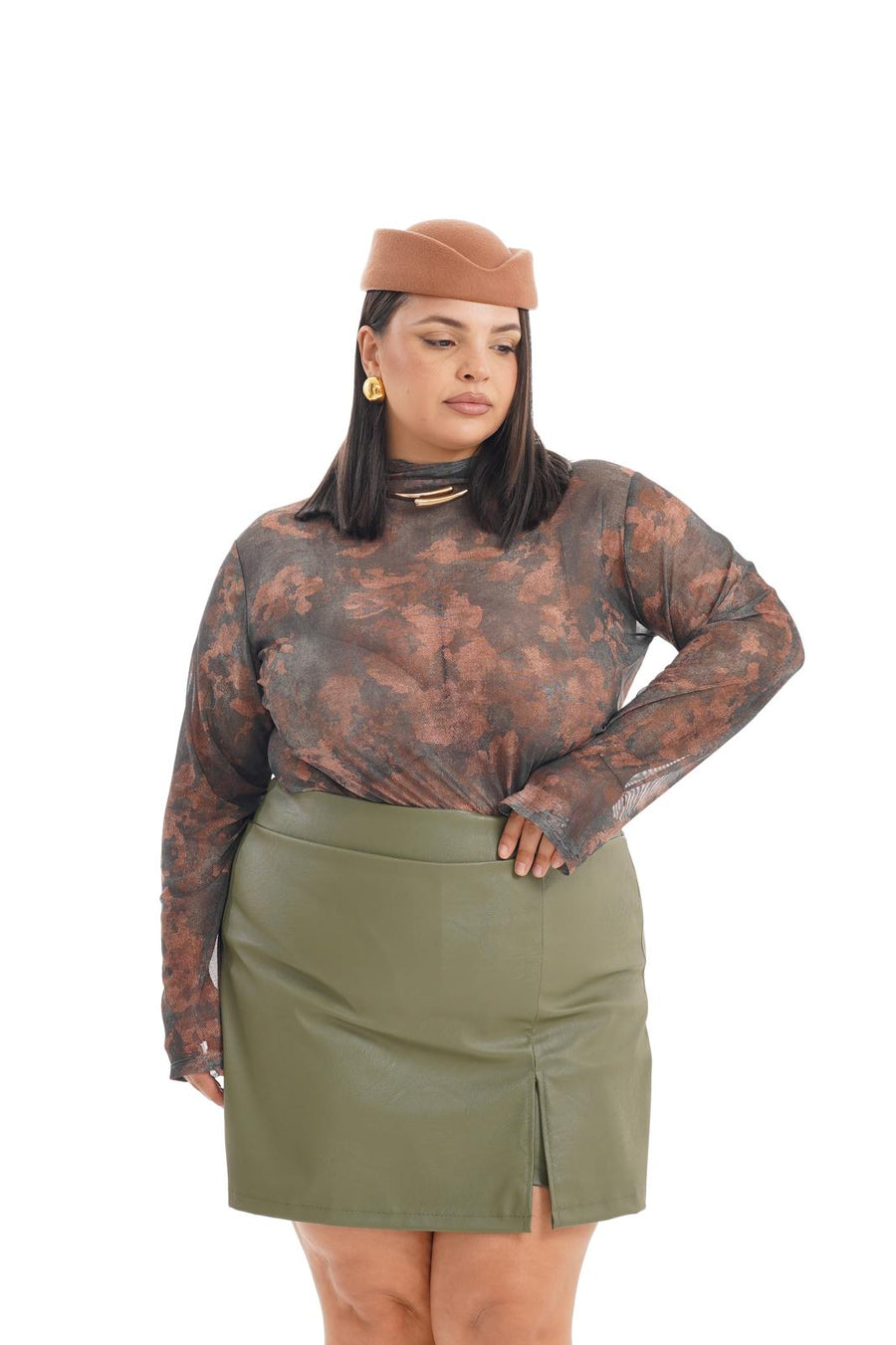 Body Velato Verde