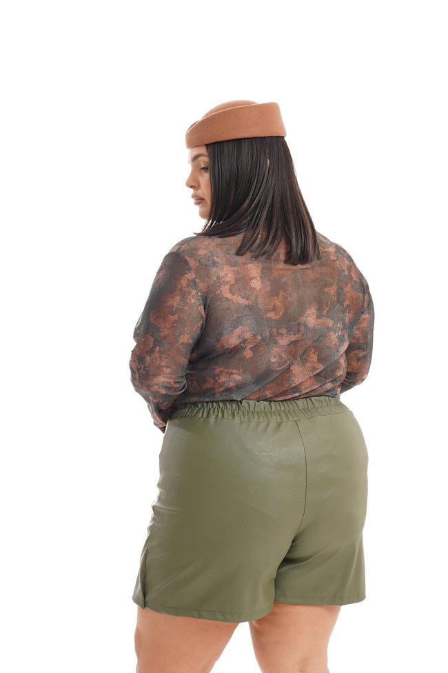 Body Velato Verde