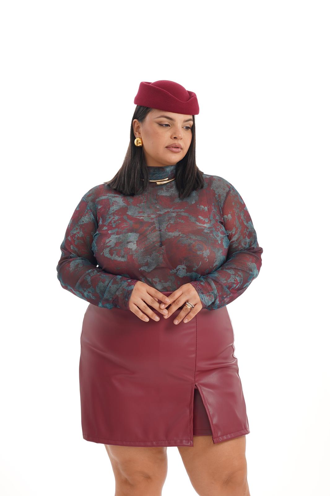Body Velato Bordeaux
