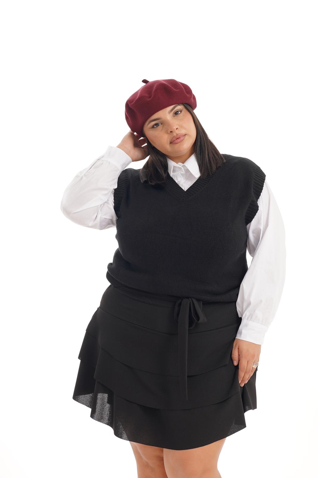 Gilet Mila Nero
